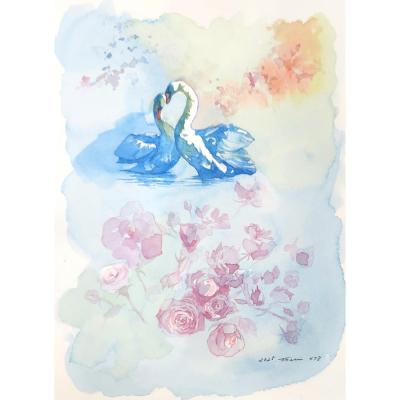 ふるさと納税 横浜市 水彩画作品　No,478 |  | 01
