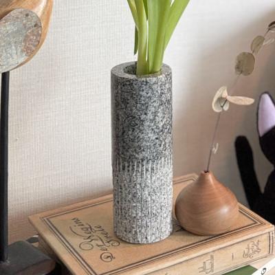 ふるさと納税 高松市 庵治石製の花瓶 |  | 01