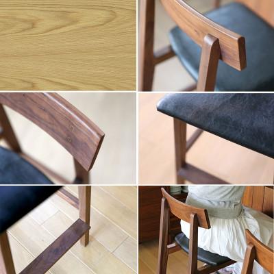 ふるさと納税 筑後市 トールチェア ホワイトオーク/座面:Chrat7アイボリー【高野木工】 |  | 02