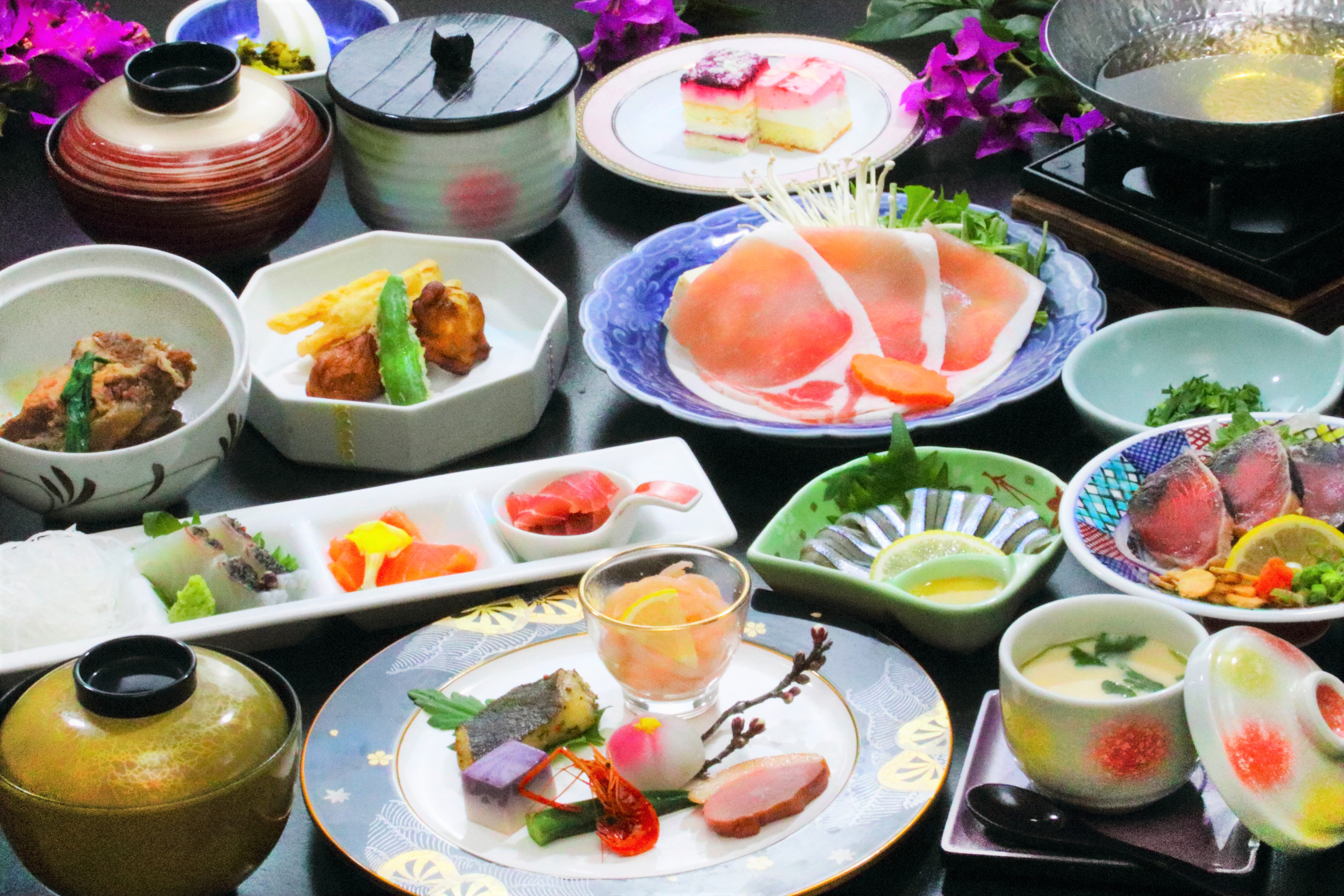 ＜1泊2食付シングル宿泊券＞指宿海上ホテル スタンダード和室 オーシャンビュー 黒豚しゃぶメインの彩コース(指宿海上ホテル/IB007-005)　宿泊 観光 食事付 ビジネス 旅行 出張 温泉 宿