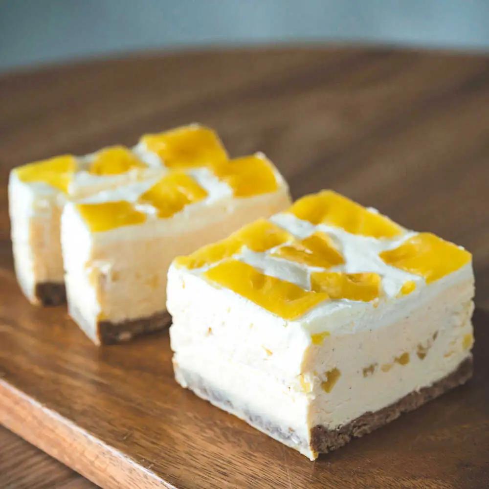 チーズケーキ パイナップルチーズケーキ (約350g)   BCCC002 ケーキ