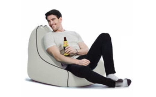 M623-5 ビーズクッション Yogibo Zoola Lounger（ヨギボー ズーラ ラウンジャー）ストーン