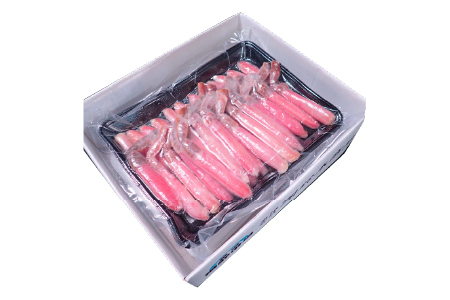 根室海鮮市場[直送]ずわいがにしゃぶしゃぶ用ポーション700g(32～42本) B-28055