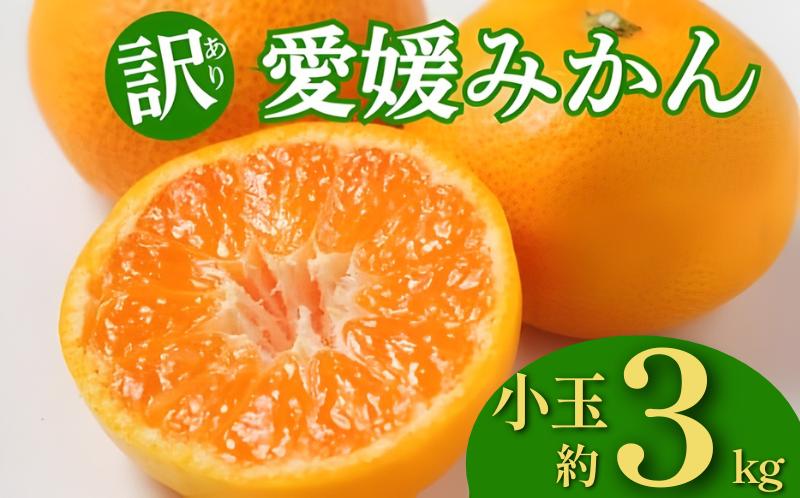 
                  【先行予約：2026年12月上旬～発送】訳あり 愛媛みかん 小玉 約3kg 8000円 みかん 蜜柑 温州みかん オレンジ 果物 フルーツ 柑橘 こたつ みかん 人気 期間 限定 サイズ 傷 不揃い サイズミックス サラダ スムージー お菓子 ケーキ スイーツ 甘い ジューシー 濃厚 甘み コク とろける 果肉 家庭用 数量限定 期間限定 国産 農園 産地 直送 和家農園 愛媛県 愛南町
                