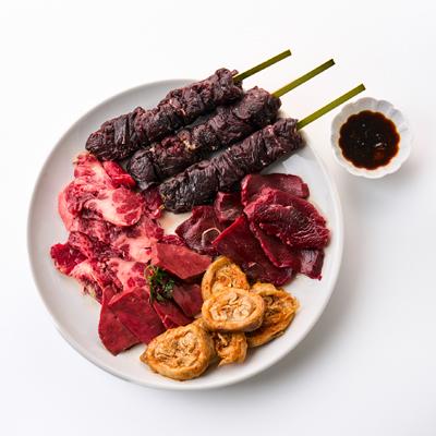ふるさと納税 あきる野市 くじら焼肉三昧セット(バーベキューセット590g+ハラミ肉150g) |  | 03
