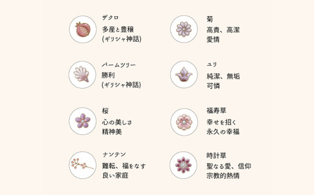 【浅草文庫】ラウンド長財布 オリエント柄(カラー：江戸紫)