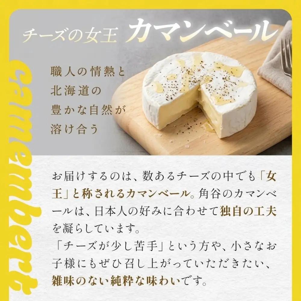【6月配送】 カマンベールチーズ 1個 缶タイプ チーズ工房角谷 KAKUYA カマンベール 配送月指定