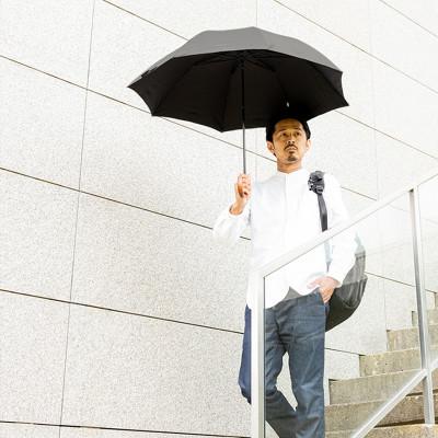 ふるさと納税 都留市 紳士折りたたみ傘　MAKITA STANDARD　ブラック|槙田商店の職人が作る日本製のメンズ高級傘 |  | 03