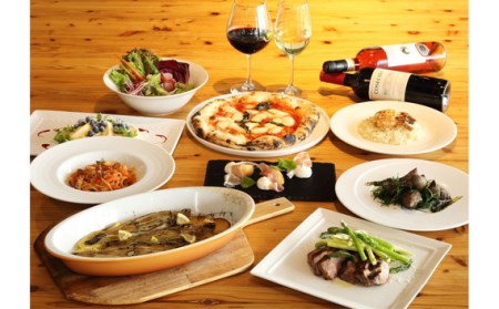 PizzaStaディナーお食事券2名様分1枚 No.110