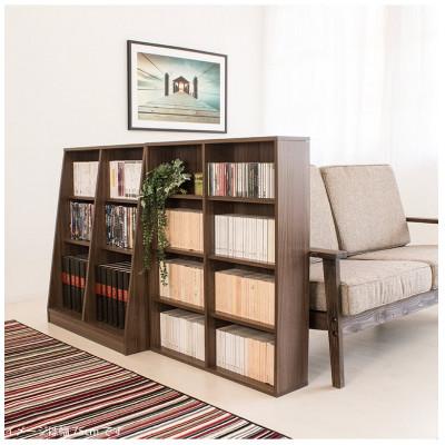 ふるさと納税 海南市 大容量ホームシェルフ W75 ウォルナット AKU100162803 |  | 03