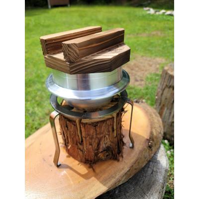 ふるさと納税 恵那市 恵那産ミニスウェーデントーチ×五徳×羽釜セット |  | 01