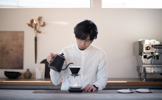 スペシャルティーコーヒー専門店 suzunari coffeeオリジナル3種のアソートセット（100g×3）【豆】