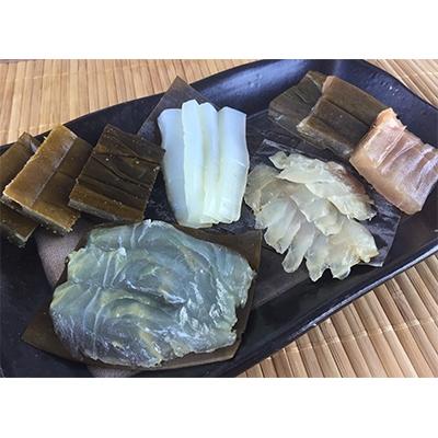 ふるさと納税 魚津市 昆布じめ刺し身 詰合せ 五種入りB |  | 01