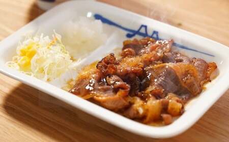 【松屋フーズ】カルビ焼肉 60g×10個 カルビ 焼き肉 焼肉 牛肉 肉 冷凍 ご飯 ごはん おかず 夜食 非常食 備蓄 夕食 食事 60g 10個 