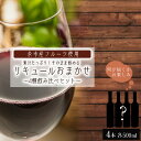 【ふるさと納税】果汁たっぷり！ そのまま飲める リキュール おまかせ 4種 飲み比べ セット 余市リキュールファクトリー