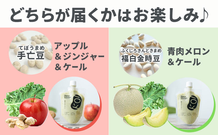 スムージー 豆スムージー5種セット 200g×5パック《30日以内に出荷予定(土日祝除く)》Mame Kitchen Hokkaido 北海道 本別町 送料無料 フルーツ 果物 くだもの いちご レモ