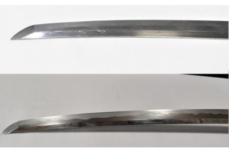 H330-01 【職人技】日本刀の研ぎ（脇差）【約3ヶ月】を目安に発送　　( 濃州堂 )