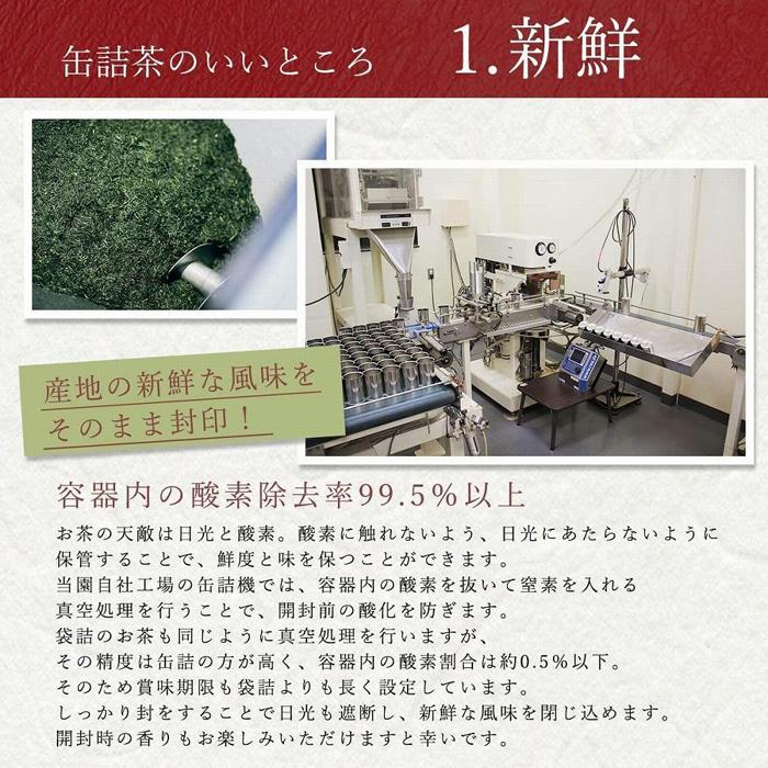 【ギフト対応】気品ある最高級の旨味と甘味 【八女玉露 天王閣】100g缶詰  木箱入 