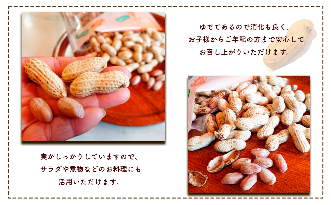 冷凍ゆで豆・さとのか500g×1袋