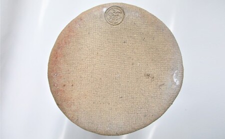 【352047000030】萩焼 8代佳炎作　白萩刃刻花入