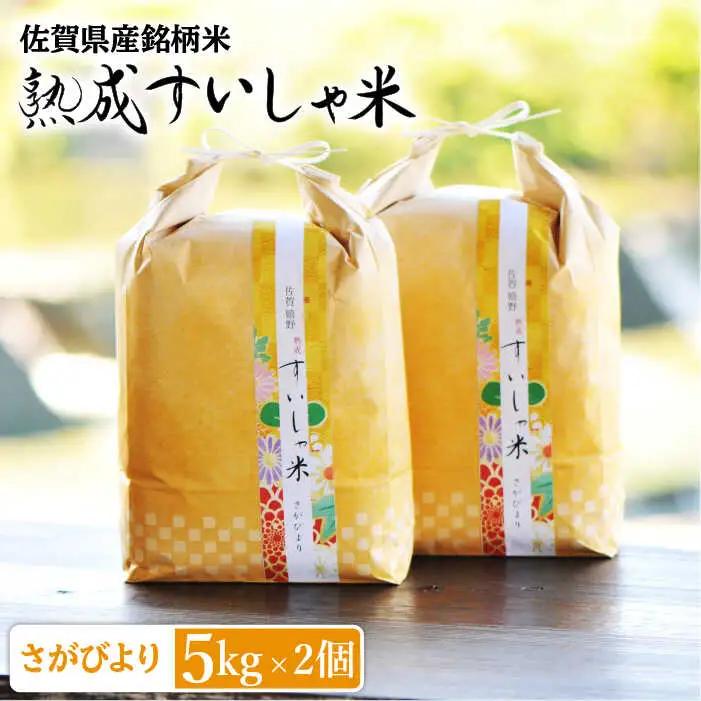白米 さがびより10kg NAO011 白米