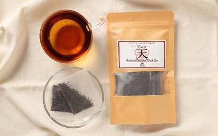 【6ヶ月定期便】　焙煎和紅茶 ～ Ten ～ 天 3個 セット 6回 計432g （72gx6回） 1回あたり72g （2gx12個入×3袋） 紅茶 和紅茶 ティーパック 国産 熊本県 水俣市
