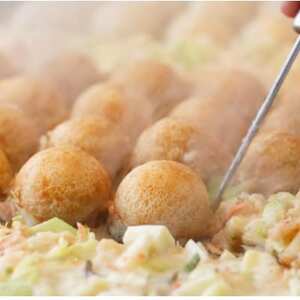 たこ焼き 名古屋風 醤油 冷凍 50コ オリジナル 赤 カツオ味 米粉 入り 皓介 たこ CAS冷凍 こだわり 鰹 蛸 子供 たこ 子ども おやつ かつお 惣菜 レンジ 簡単 こども 軽食 レンチン 調理 たこやき 海鮮 魚介 家族 おすすめ 人気 篠島 愛知県 南知多町