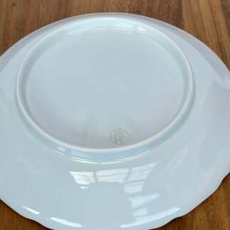 有田焼 白磁睡蓮彫和皿 2枚【有田焼 花伝作】食器 器 和皿 皿 白 シンプル 上品 A20-592_イメージ3