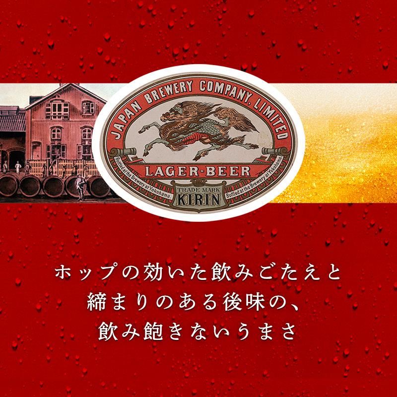 【12ヵ月定期便】キリンラガービール 350ml×24本　【定期便・ お酒 アルコール アルコール飲料 晩酌 家飲み 宅飲み 飲み会 集まり バーベキュー BBQ イベント 飲み物 缶ビール 】 ●