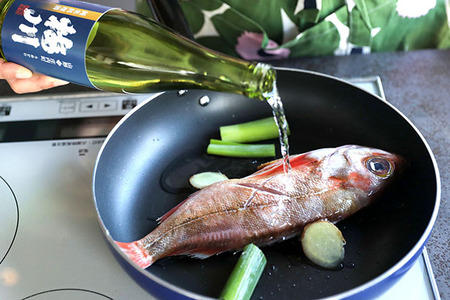 梅川 純米料理酒 500ml×2本 山形産原料 肉料理 魚料理に 調味料【564-007B】