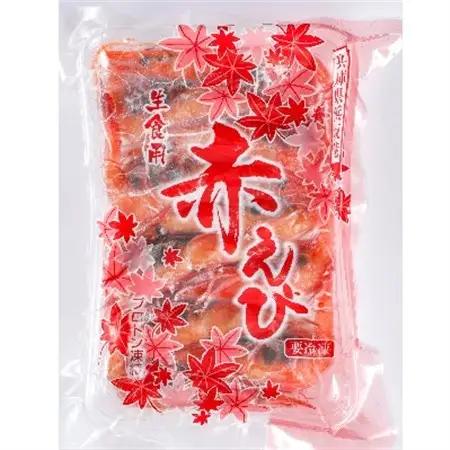 プロトン凍結アカエビ10尾入×3P【配送不可地域：離島】【1262231】