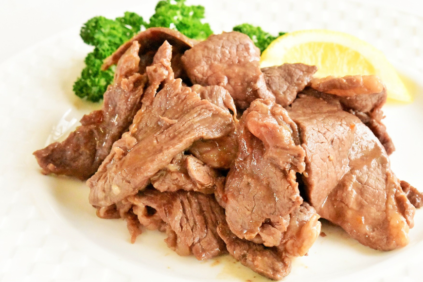 国産 牛肉 味付け 400g 2p 計800g [からくわ精肉店 宮城県 気仙沼市 20565569] 肉 にく 国産牛 国産牛肉 焼き肉 焼肉