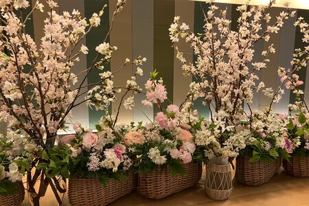 「MAKOTO OKUDOMI」フラワーアレンジメント空間演出プラン　ご利用チケット（30万円分）【197004】