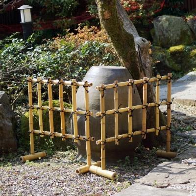 ふるさと納税 西都市 竹家具専門店【梅里竹芸】竹垣(脚付き)2個[2716]
