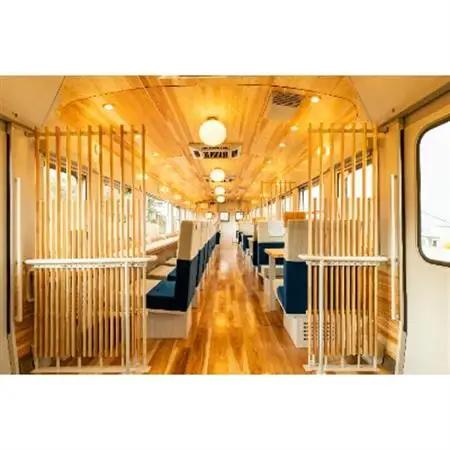 あいの風とやま鉄道観光列車「一万三千尺物語」ご招待券(ペア)_旅行券・チケット   _【1260160】