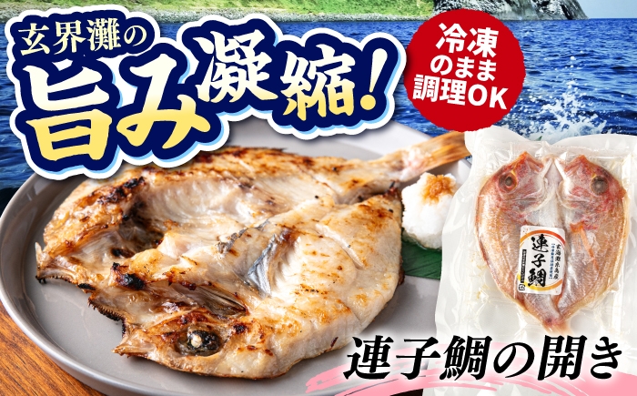 
                  糸島玄界灘産 連子鯛 1枚  糸島市 / 有限会社 糸島海産 / 開き / 肴 [AMR011]
                