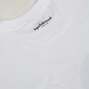 足利市 マンホールTシャツ 白 M F7Z-548
