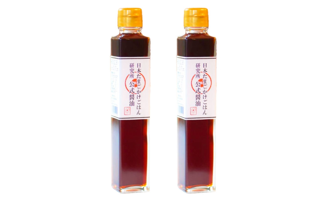 日本たまごかけごはん研究所公式醤油 200ml×2本 計400ml