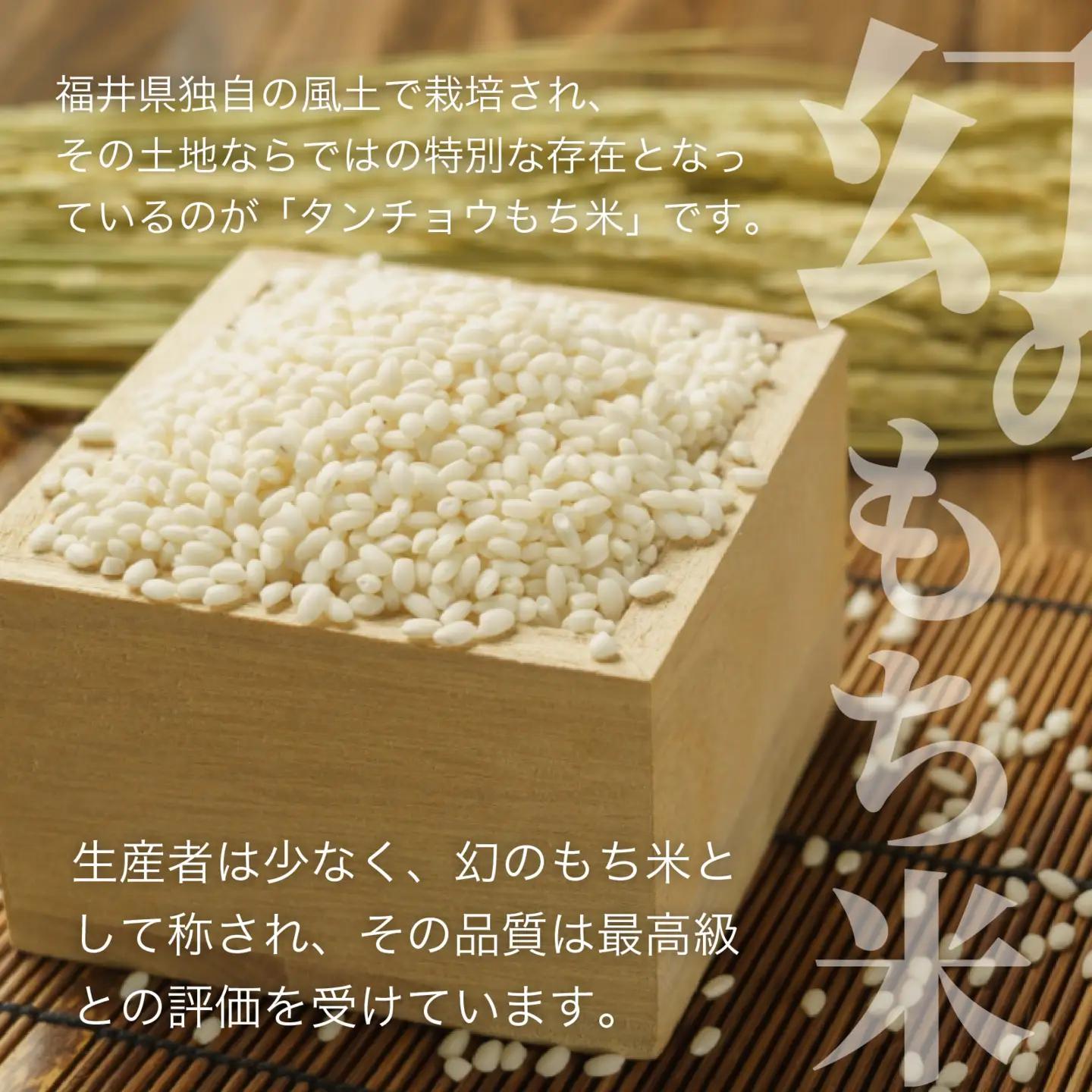 【先行予約】大野産たんちょう餅 白のしもち・4種ののしもちの詰合せ（計4袋）