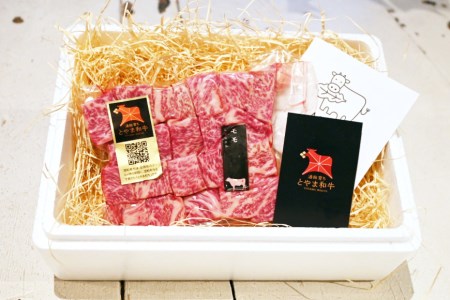 牛肉 ステーキ モモ サイコロステーキ 300g とやま牛 冷凍