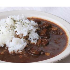 京たんくろ和牛入りの米粉カレー 缶詰　2缶【1553302】