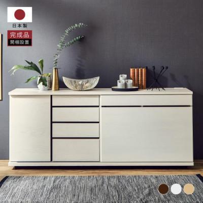 ふるさと納税 大川市 モーブル社の定番【ストレージ150サイドボード】オークホワイト |  | 03