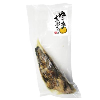 ふるさと納税 焼津市 秘伝のたれシリーズロングラン　かつおたたき　ゆず塩170g(a05-012) |  | 02