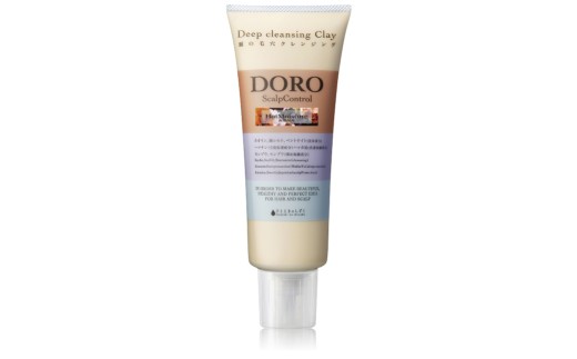 ひとときのしずくDORO HOT 200g 【温感 保湿 クレイ スカルプケア 頭皮ケア 美容】