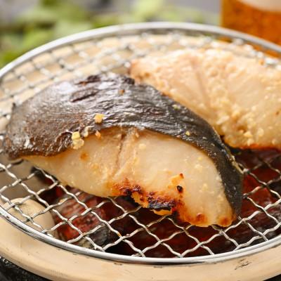 ふるさと納税 茨木市 【直火焼き魚】銀だら西京焼 4切入 加熱済