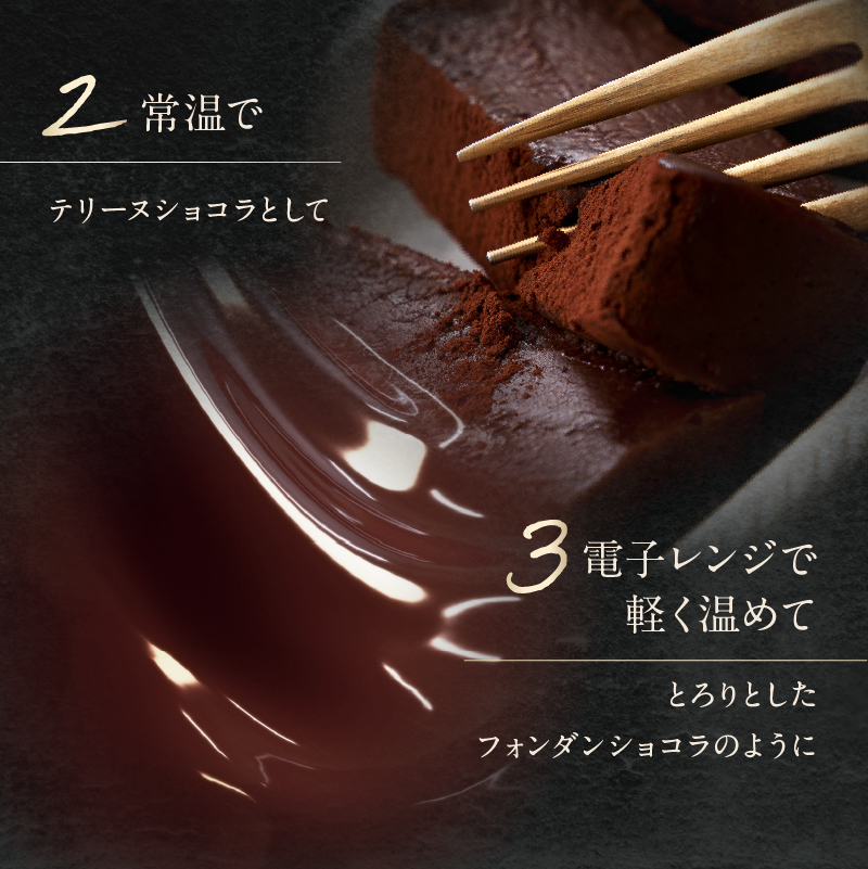 ミシュラン一ツ星フレンチ【Sincere】アマゾンカカオのテリーヌ