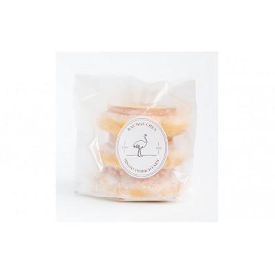 ふるさと納税 美里町 ダチョウ焼き菓子詰め合わせ◆ダチョウ卵スイーツ◆しっとり触感(バームクーヘン1個、もちどら5個) |  | 01