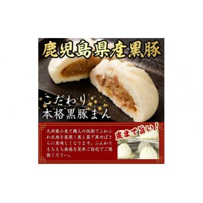 ふるさと納税 曽於市 (訳あり)黒豚まん10個入(化粧箱なし・ご自宅用) |  | 01