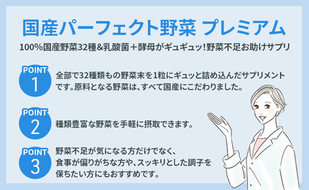 DHCサプリ 国産 パーフェクト野菜プレミアム 30日分 4個セット DHC サプリメント パーフェクト野菜 プレミアム 栄養補給 サプリ 健康 健康食品 美容 4個 セット 栃木 栃木県 鹿沼市　鹿