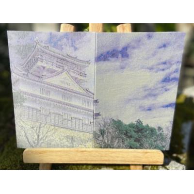 ふるさと納税 与謝野町 御城印帳(岐阜城) |  | 02
